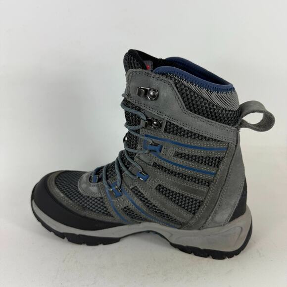 L.L Bean Wildcat Boots Men\'s 7 Gray Black Lace-Up High Top Classic Outdoor main image 6